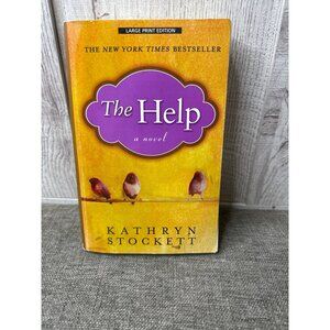 The Help By Kathryn Stockett Large Print Paperback